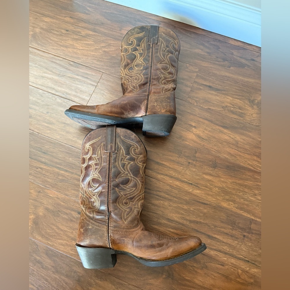 Laredo Women's Maddie 51112 Brown Western Boots- Size 9.5 - Picture 7 of 16